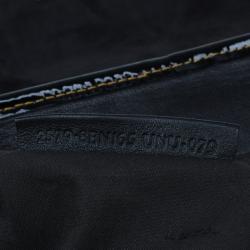 مملوكة مسبقًا Fendi Black Patent Leather B Bag