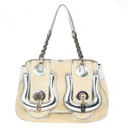 Fendi Canvas B Bag
