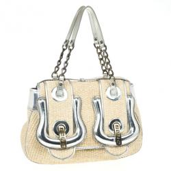 Fendi Canvas B Bag