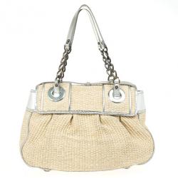 Fendi Canvas B Bag