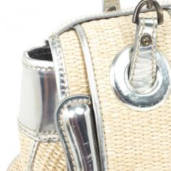 Fendi Canvas B Bag