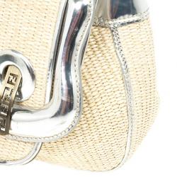 Fendi Canvas B Bag