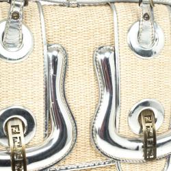 Fendi Canvas B Bag