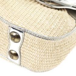 Fendi Canvas B Bag