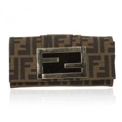 Pre Owned Fendi Zucca Mia Tote with Wallet