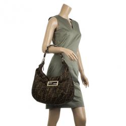 Pre Owned Fendi Zucca Mia Tote with Wallet