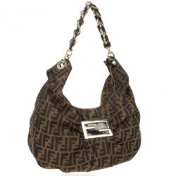 Pre Owned Fendi Zucca Mia Tote with Wallet