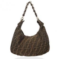 Pre Owned Fendi Zucca Mia Tote with Wallet