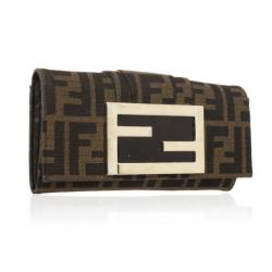 Pre Owned Fendi Zucca Mia Tote with Wallet