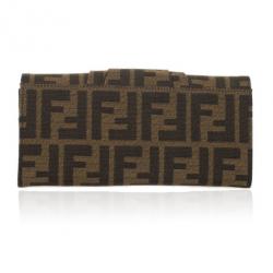 Pre Owned Fendi Zucca Mia Tote with Wallet