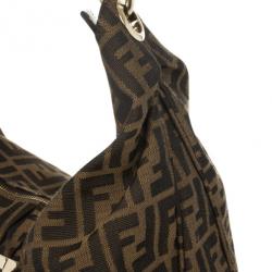 Pre Owned Fendi Zucca Mia Tote with Wallet