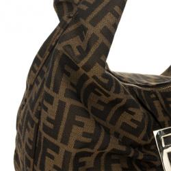 Pre Owned Fendi Zucca Mia Tote with Wallet