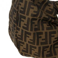 Pre Owned Fendi Zucca Mia Tote with Wallet