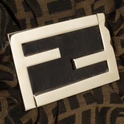 Pre Owned Fendi Zucca Mia Tote with Wallet