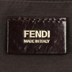 Pre Owned Fendi Zucca Mia Tote with Wallet