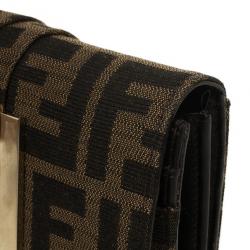 Pre Owned Fendi Zucca Mia Tote with Wallet