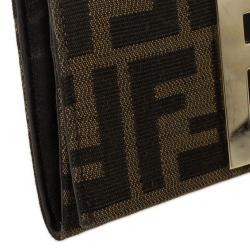 Pre Owned Fendi Zucca Mia Tote with Wallet