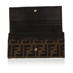 Pre Owned Fendi Zucca Mia Tote with Wallet