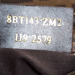 Fendi Tobacco Zucca Canvas and Leather Maxi Baguette Flap Shoulder Bag