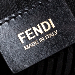 مملوكة مسبقًا Fendi Black Leather Mama Forever Shoulder Bag