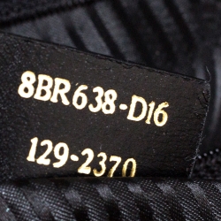 مملوكة مسبقًا Fendi Black Leather Mama Forever Shoulder Bag