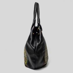 Fendi Multicolor Thread Zucca Hobo