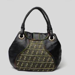 Fendi Multicolor Thread Zucca Hobo