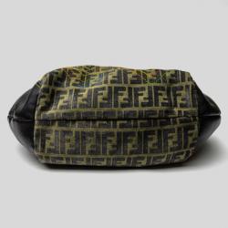 Fendi Multicolor Thread Zucca Hobo