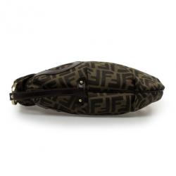 مملوكة مسبقًا Fendi Tobacco Zucca Borsa Biga Media Hobo Bag