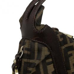 مملوكة مسبقًا Fendi Tobacco Zucca Borsa Biga Media Hobo Bag