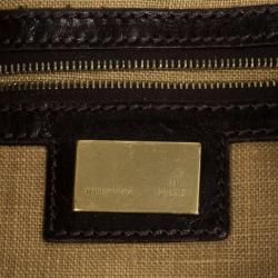 مملوكة مسبقًا Fendi Tobacco Zucca Borsa Biga Media Hobo Bag