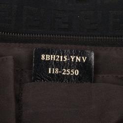 مملوكة مسبقًا Fendi Black Zucchino Forever Superstar Tote