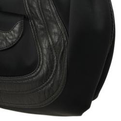 مملوكة مسبقًا Fendi Black Satin Spy Hobo