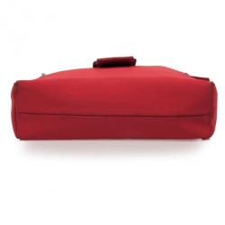 Fendi Red Mini Baguette Bag