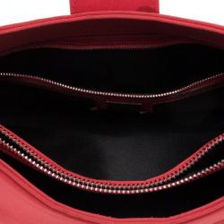 Fendi Red Mini Baguette Bag