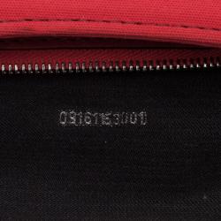 Fendi Red Mini Baguette Bag