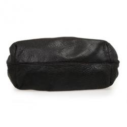 Pre Owned Fendi Black Nappa Leather Spy Bag