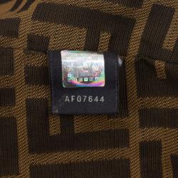 Pre Owned Fendi Black Nappa Leather Spy Bag