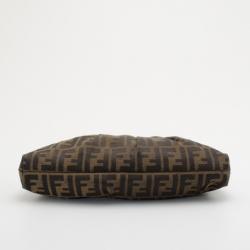 مملوكة مسبقًا Fendi Zucca Mini Chef Shoulder Handbag 