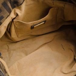 مملوكة مسبقًا Fendi Zucca Mini Chef Shoulder Handbag 