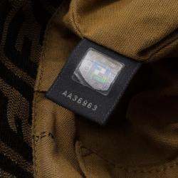 مملوكة مسبقًا Fendi Zucca Mini Chef Shoulder Handbag 