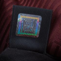 مملوكة مسبقًا Fendi Red Zucchino Spalmati Drawstring Top Tote