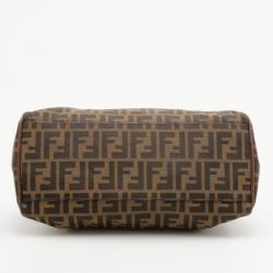 مملوكة مسبقًا Fendi Brown Zucca Du Jour Handbag