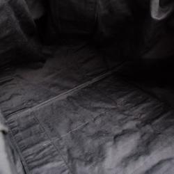 Pre Owned Fendi Tobacco Zucca Canvas Large Boston Bag