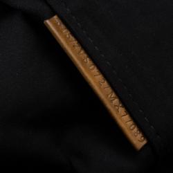 Pre Owned Fendi Tobacco Zucca Canvas Large Boston Bag