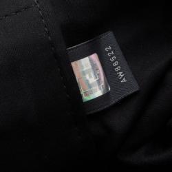 Pre Owned Fendi Tobacco Zucca Canvas Large Boston Bag