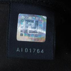 Pre Owned حقيبة يد بوسطن فندي زوكا طبع بالازو جلد ذهبية