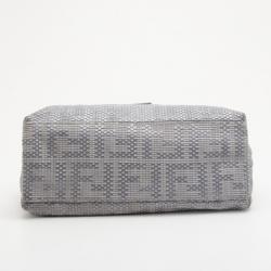 مملوكة مسبقًا Fendi Big Mama Straw Flap Bag