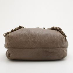 Pre Owned Fendi Nappa Leather Spy Bag