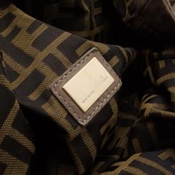 Pre Owned Fendi Nappa Leather Spy Bag